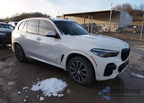 2023 BMW X5 xDrive40I from USA, damaged, VIN 5UXCR6C0XP9R20238